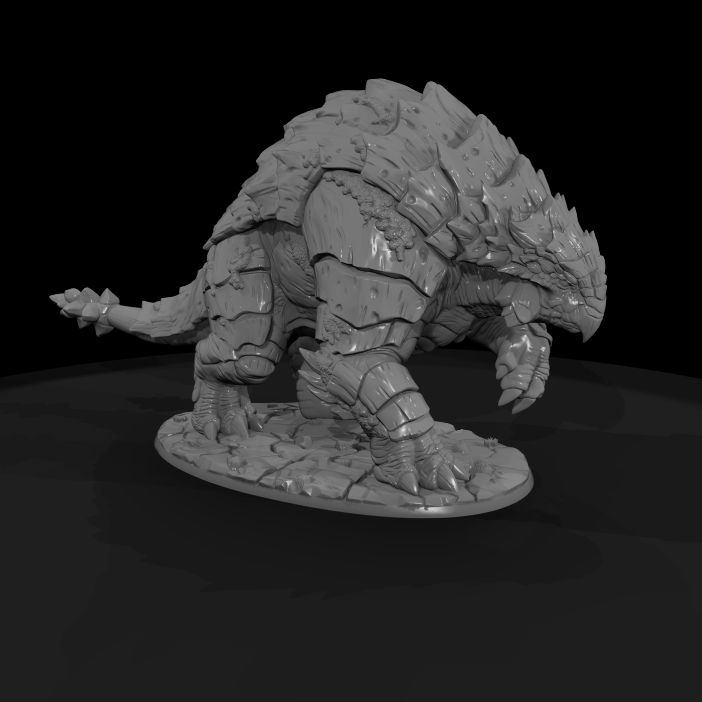 Terradrake Armored Behemoth
