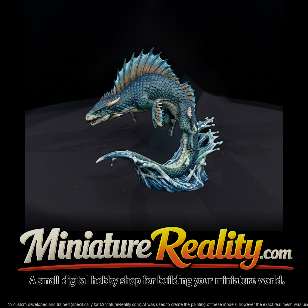 Tidebreaker Sea Drake Miniature