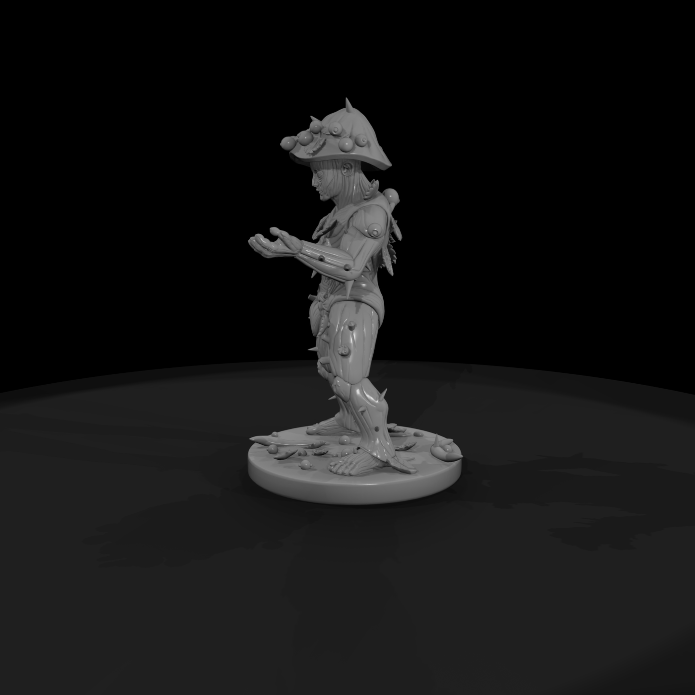 Thorncap Mushroomfolk