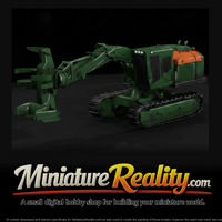 tigercat-822-forestry-harvester-3d-printable-miniature-455660 — thumbnail 1