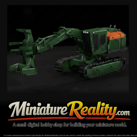tigercat-822-forestry-harvester-3d-printable-miniature-455660
