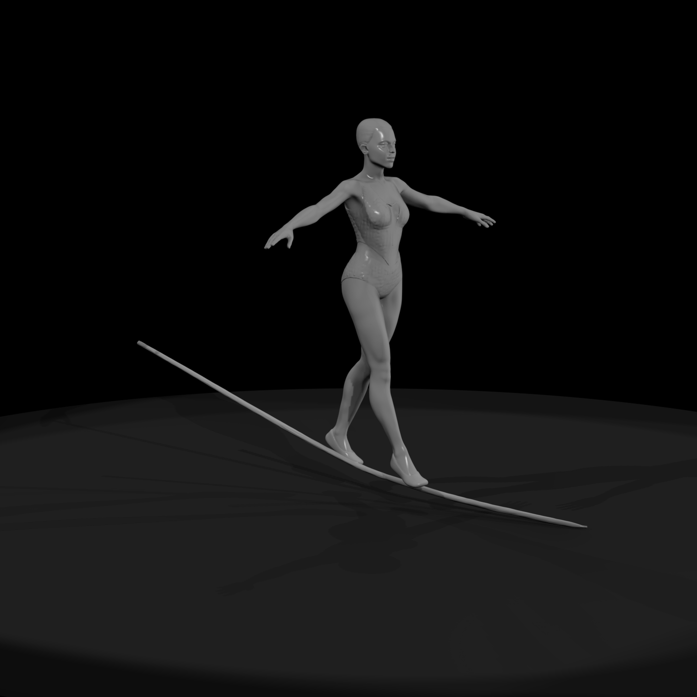 tightrope walker
