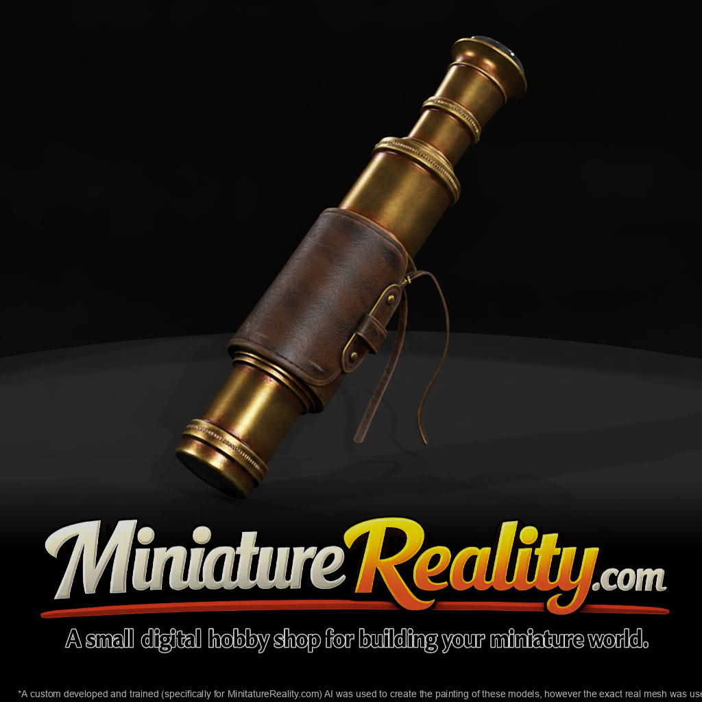 traditional-pirates-brass-spyglass-with