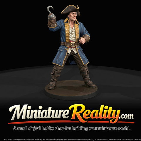 traditional pirates gideon hook marlowe