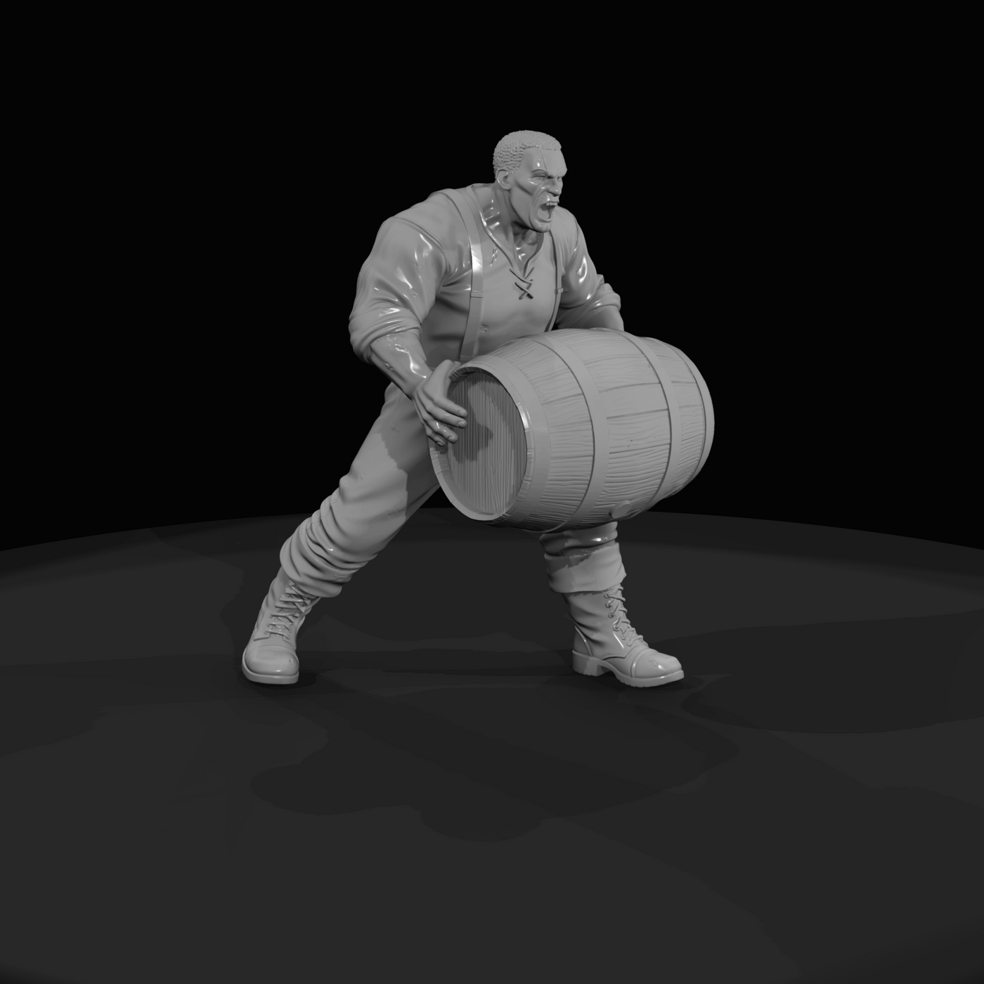 Traditional Pirates Rory Barrel Hargreaves (c. 1800s)