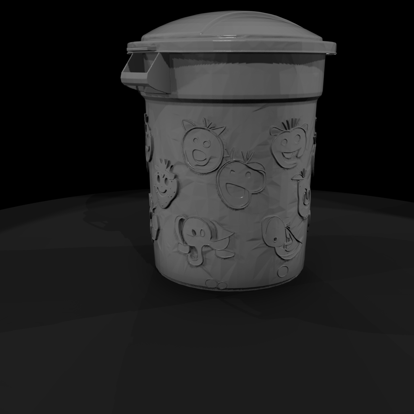 trash can