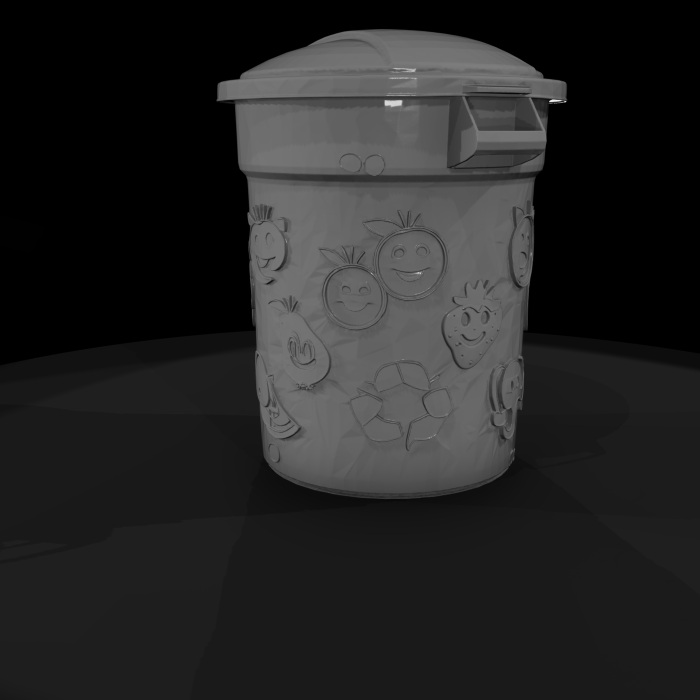 trash can