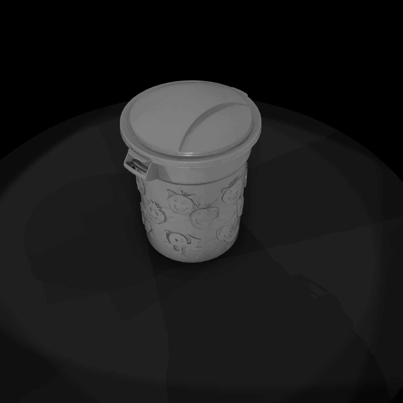trash can