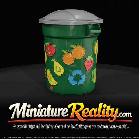 trash can