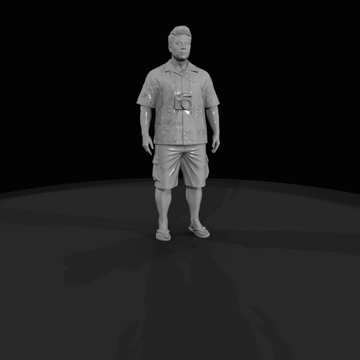 truck drivers heavyset male truck (estimated)