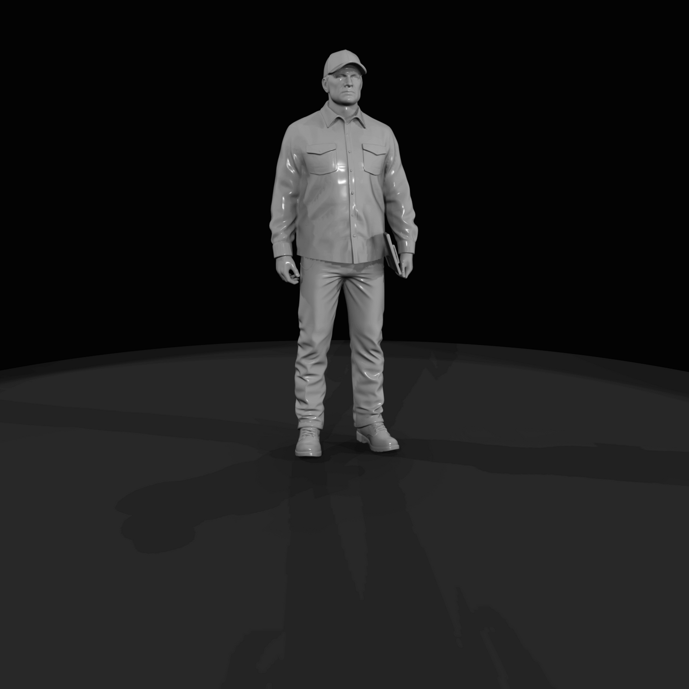 truck drivers male truck driver (estimated)