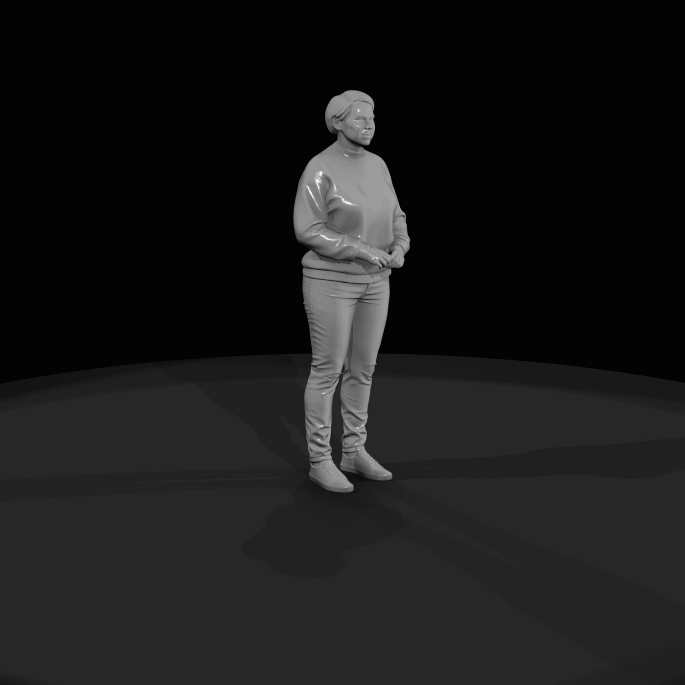 Truck Drivers Middle Aged Female Truck (estimated)