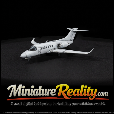 Twin-Engine Corporate Jet