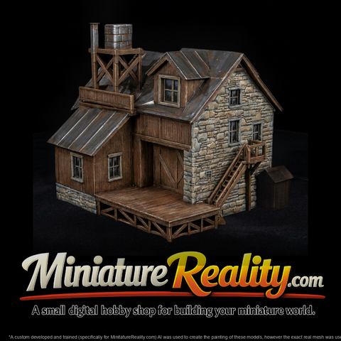 Two-Story Mill Warehouse