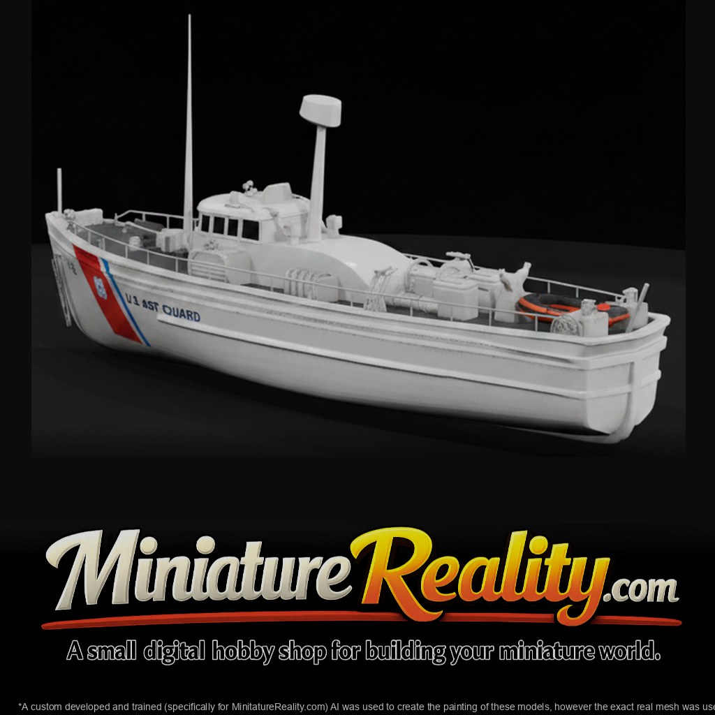 U.S. Coast Guard 83' Patrol Cutter