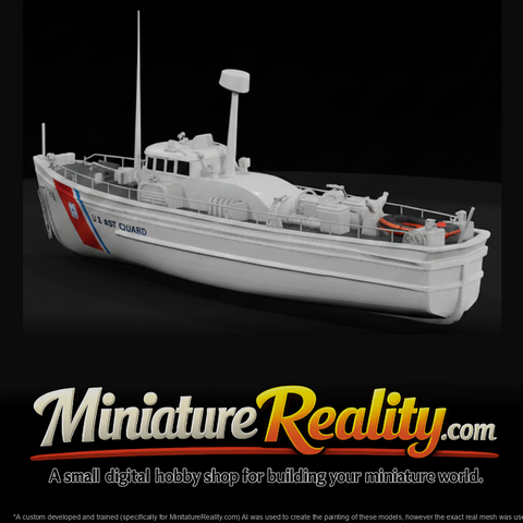 U.S. Coast Guard 83' Patrol Cutter