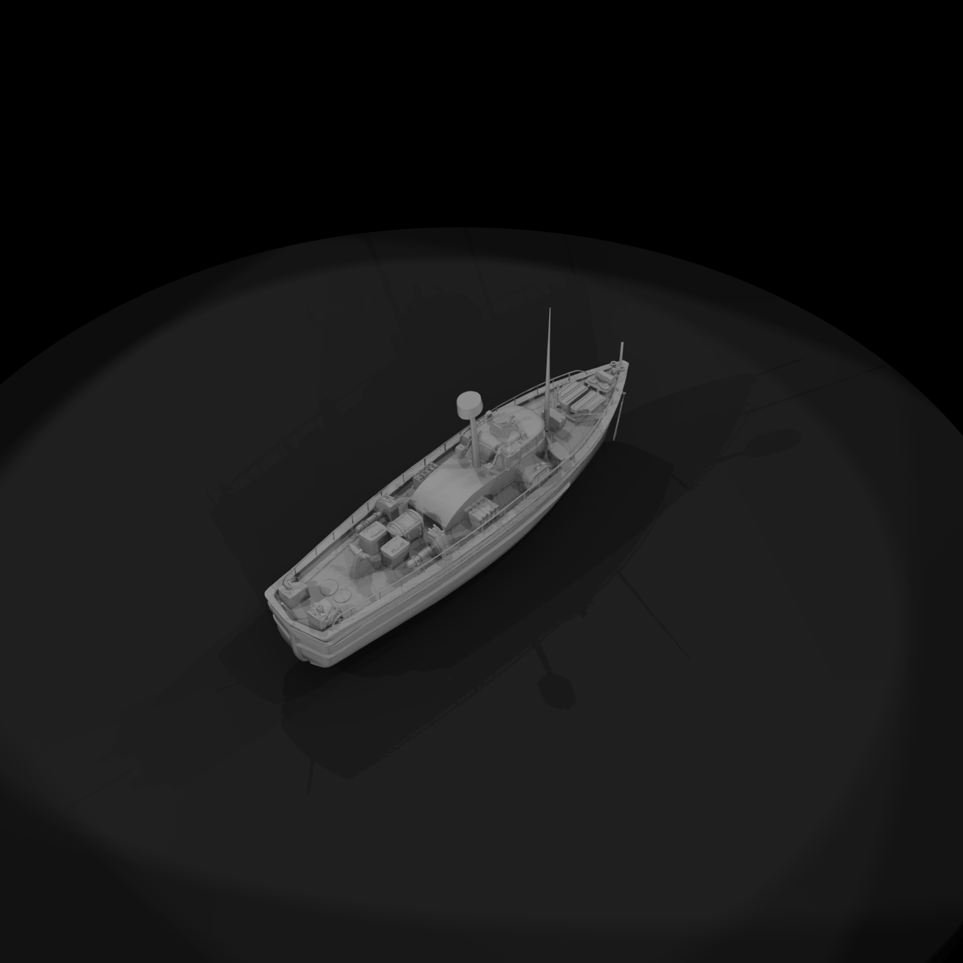 U.S. Coast Guard 83' Patrol Cutter