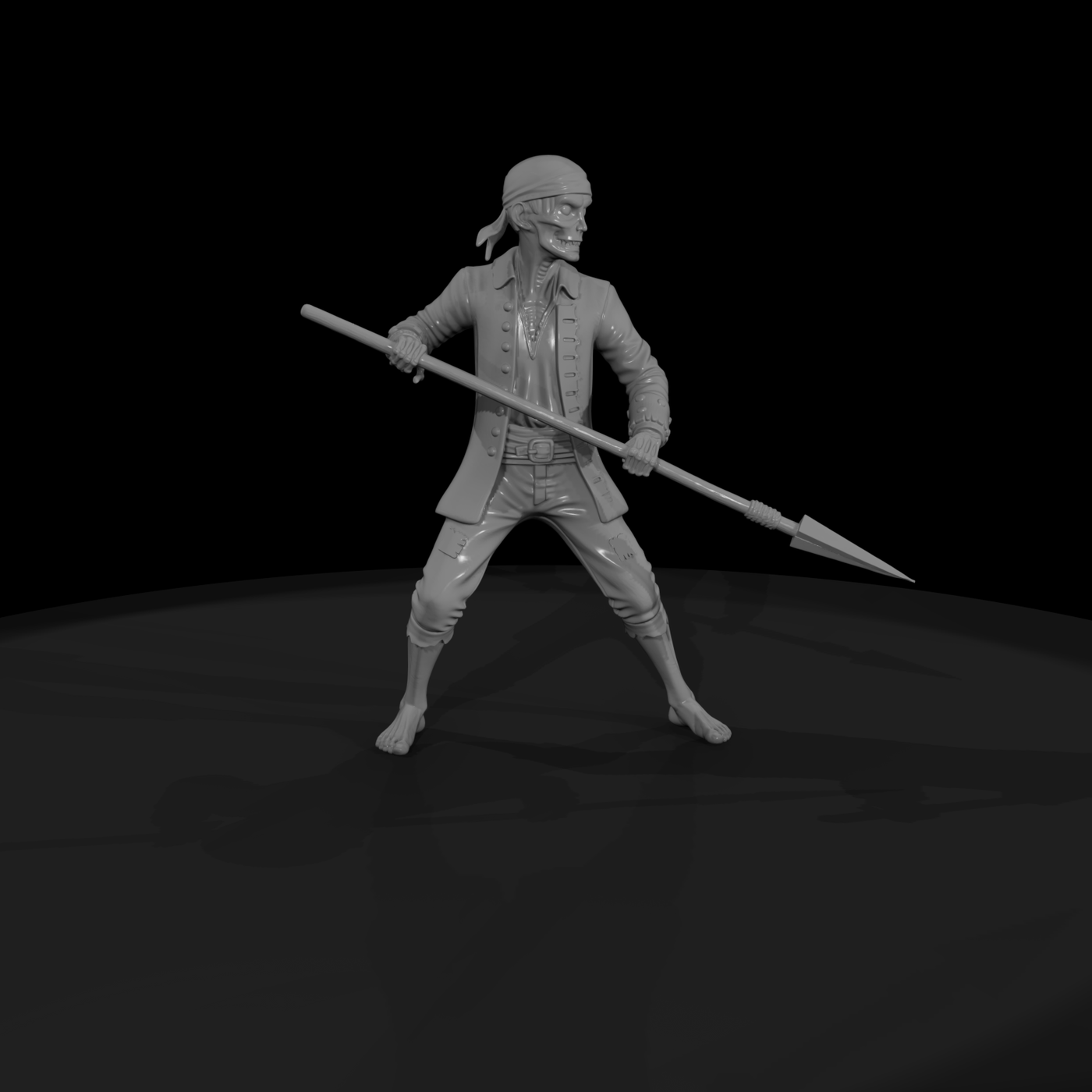 Undead Pirate Crew — Thomas Reed Ship Set