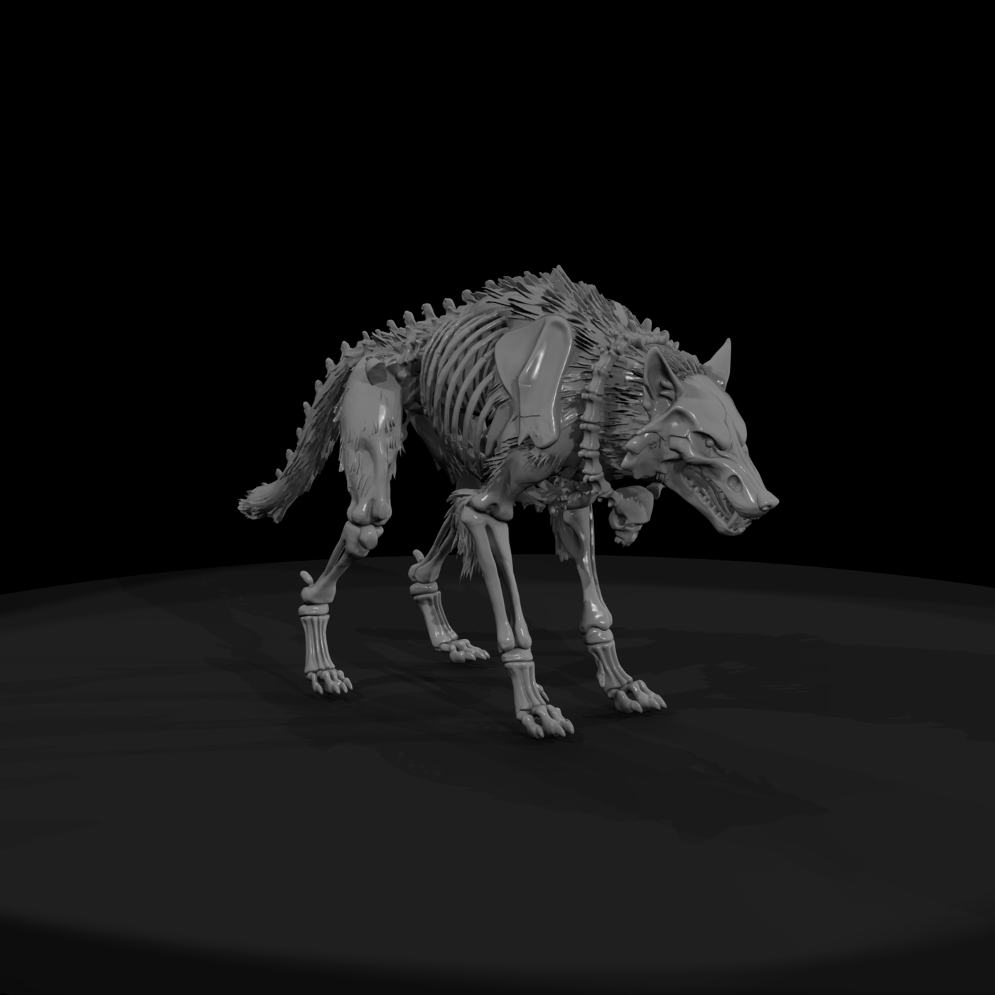 undead wolf