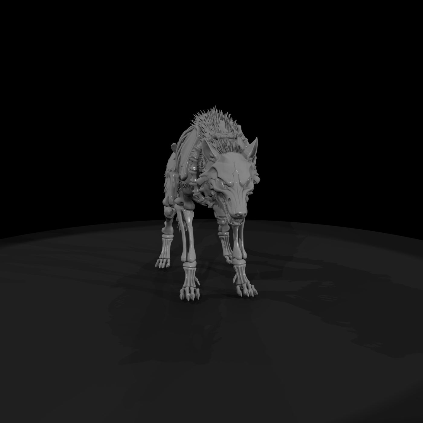 undead wolf