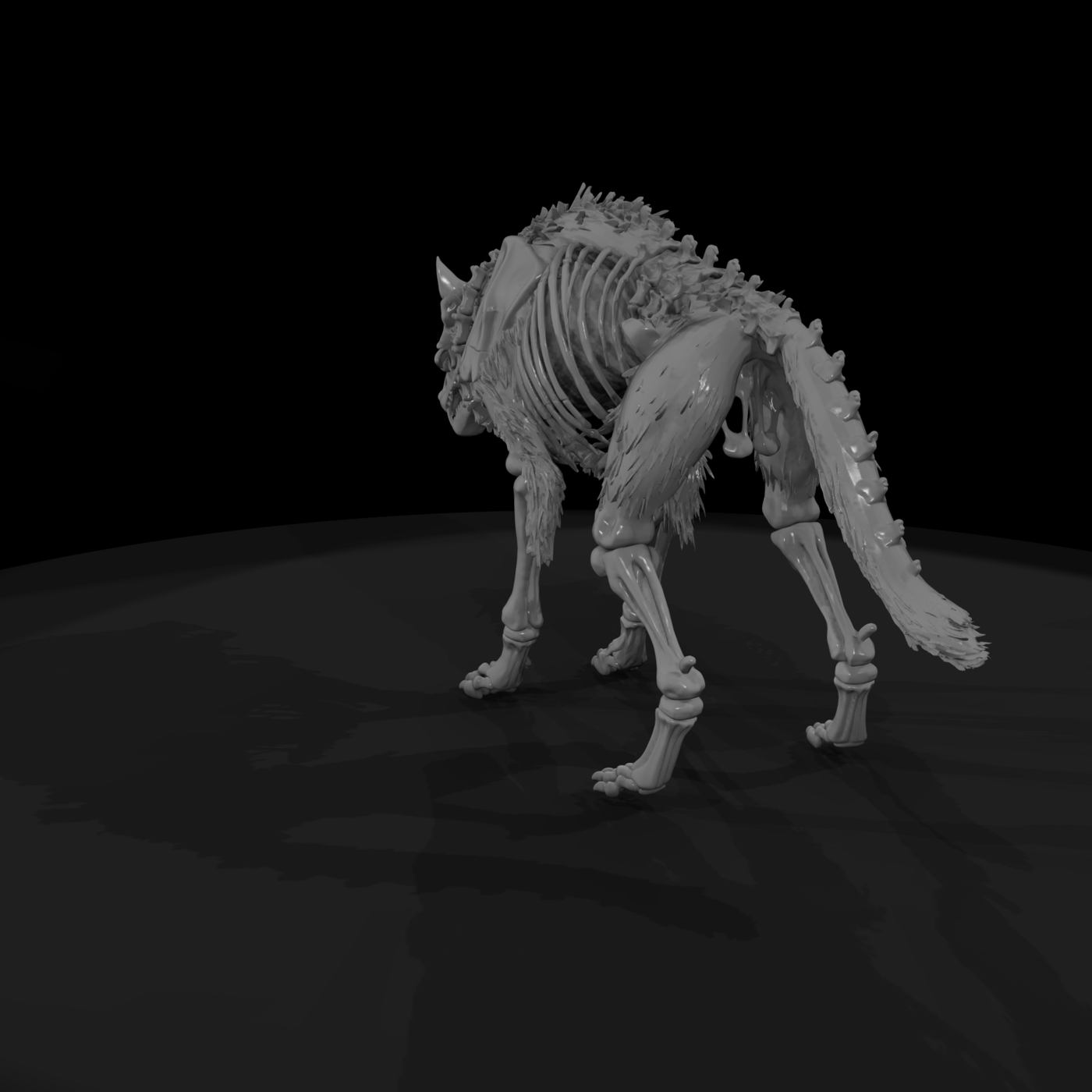 undead wolf