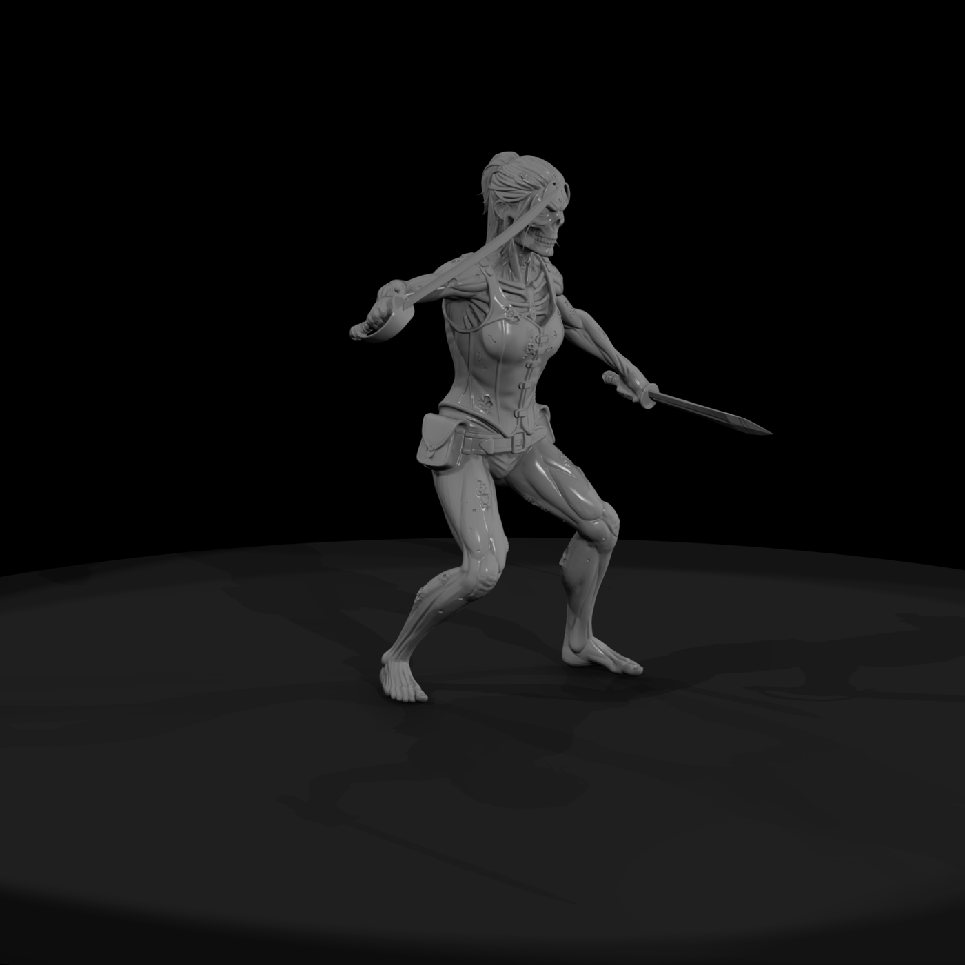 undead pirates amara red johnson