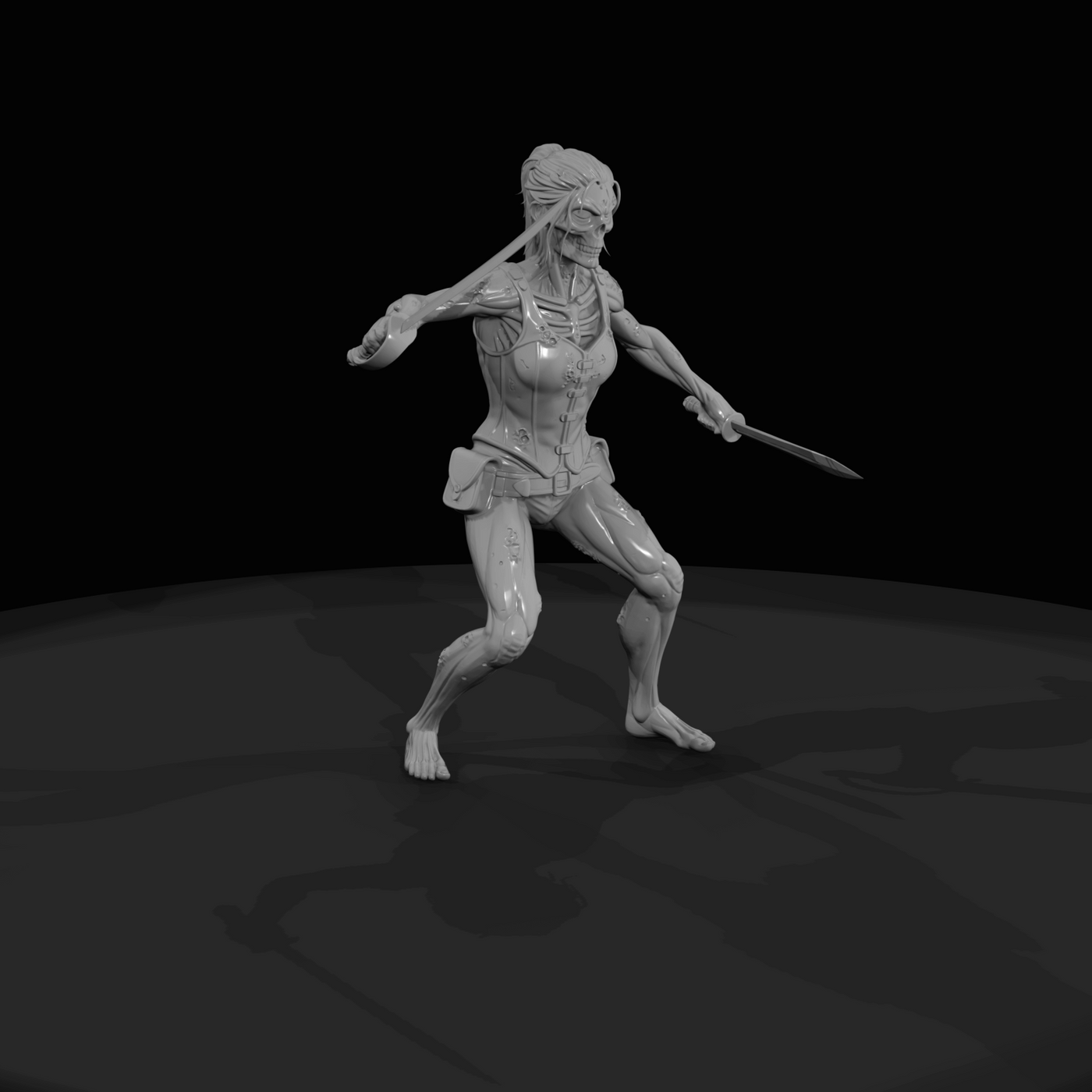 Undead Pirates Amara Red Johnson (2020s)