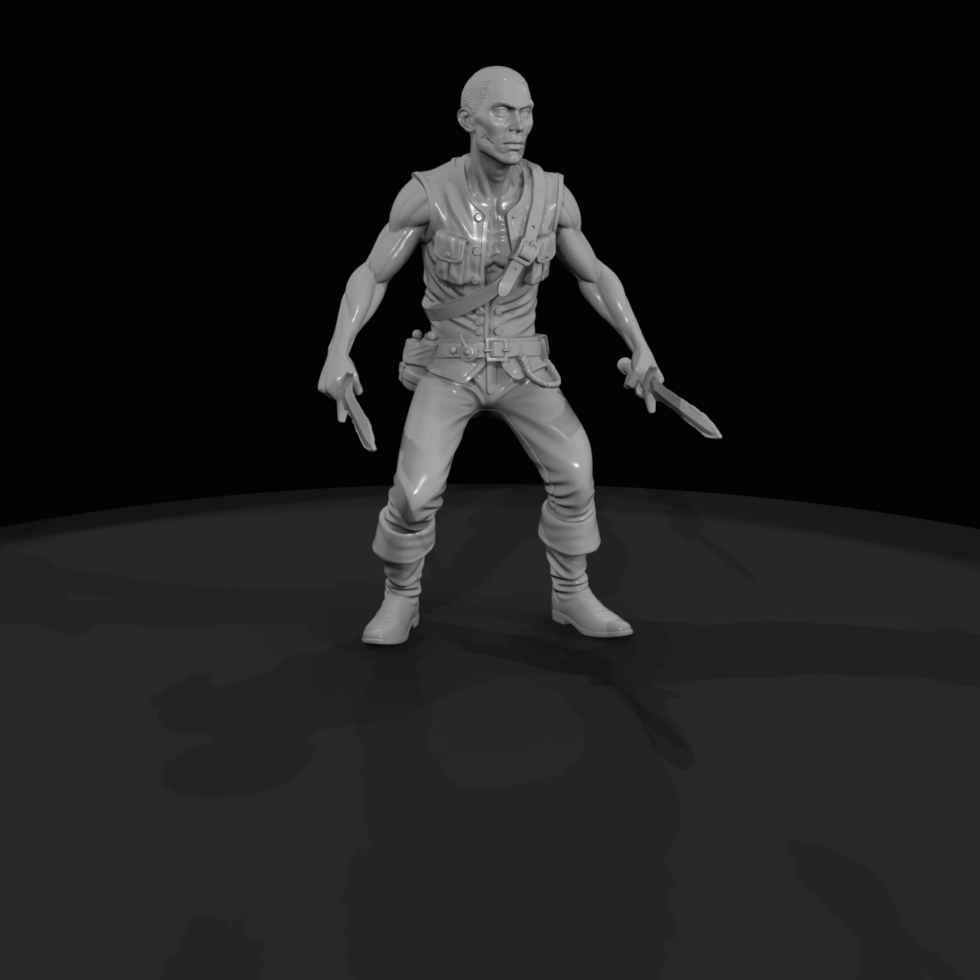 Undead Pirates H Ctor Morales Cut Throat (1930s)