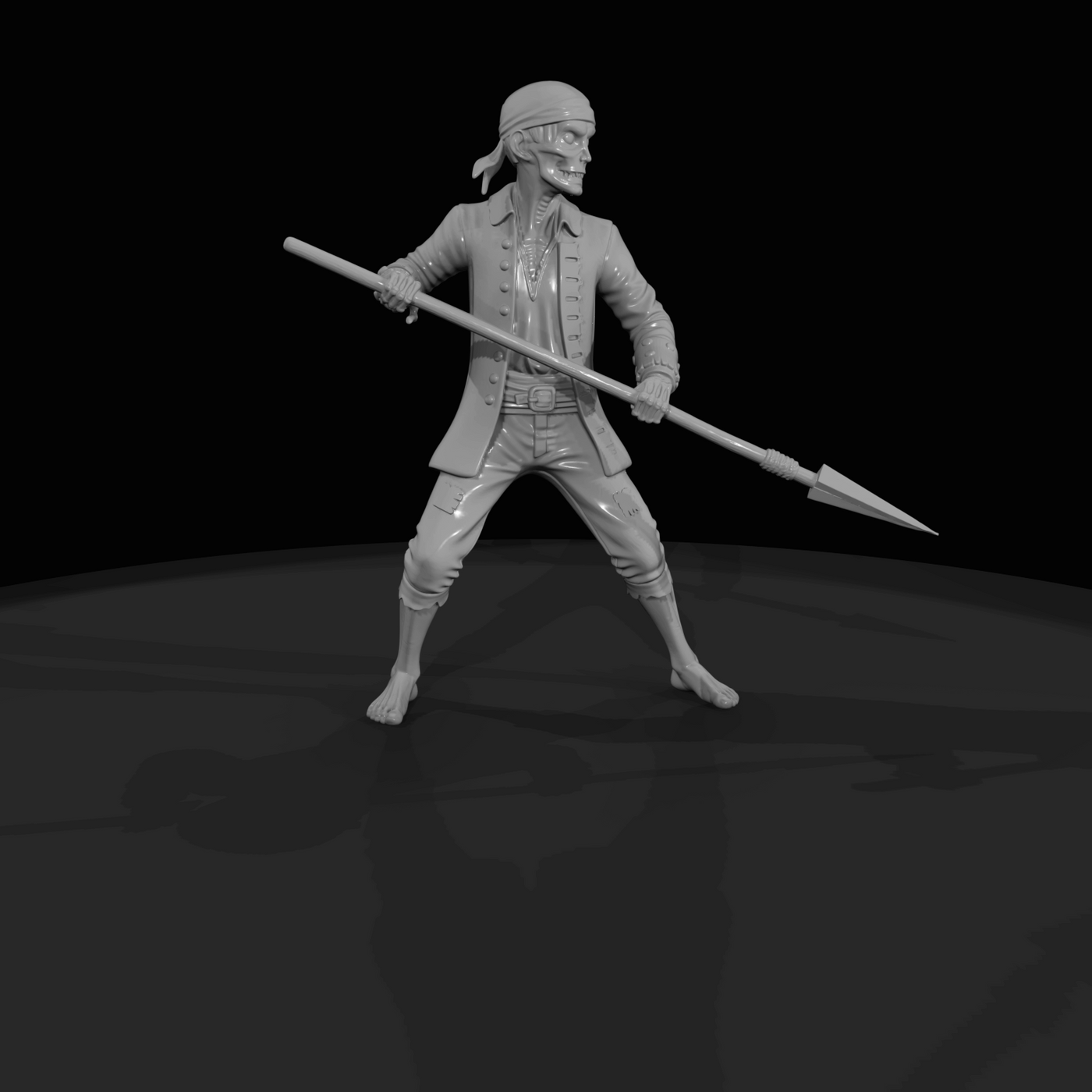 Undead Pirates Thomas Reed Ship S (1700s)