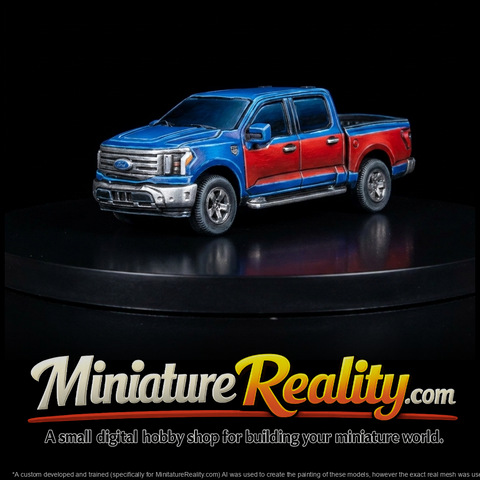 Ford F-150 Crew Cab Pickup - Diorama Truck