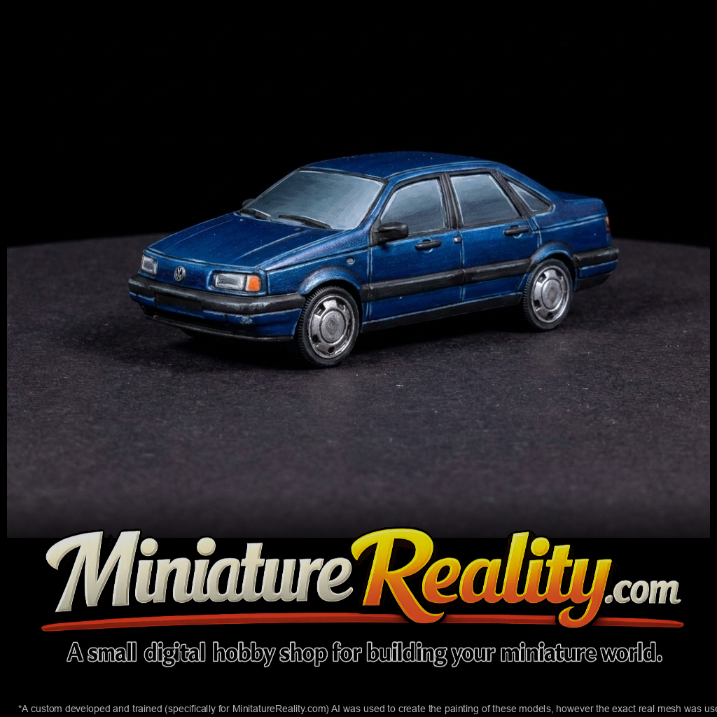 Volkswagen Passat sedan and layouts