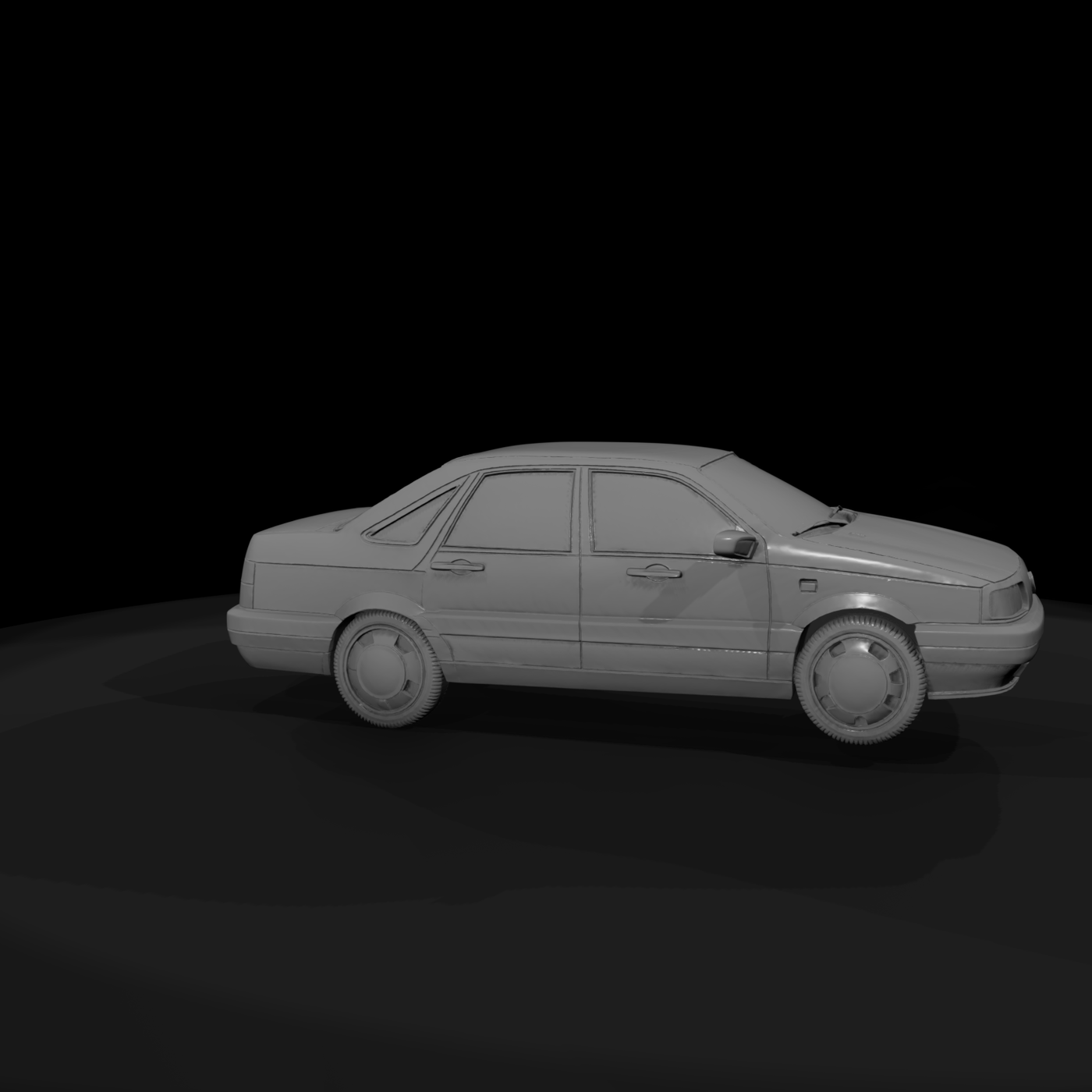 Volkswagen Passat sedan and layouts