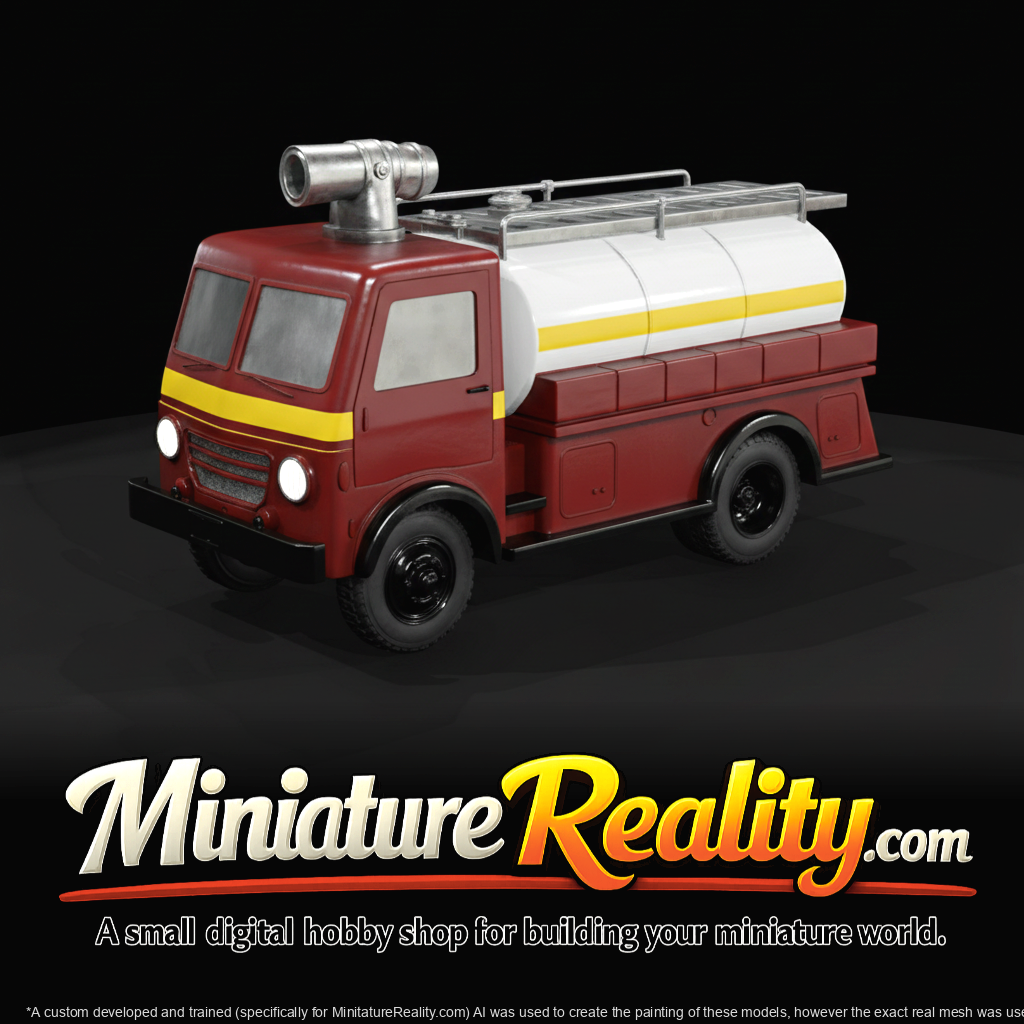 us navy fire truck