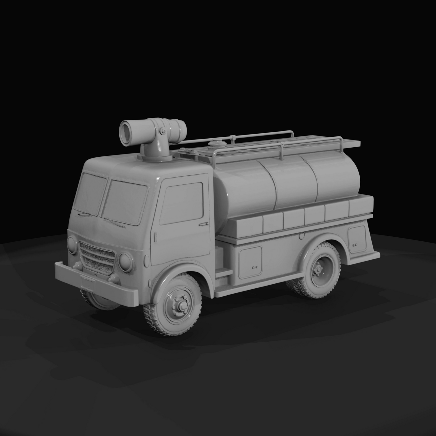 us navy fire truck