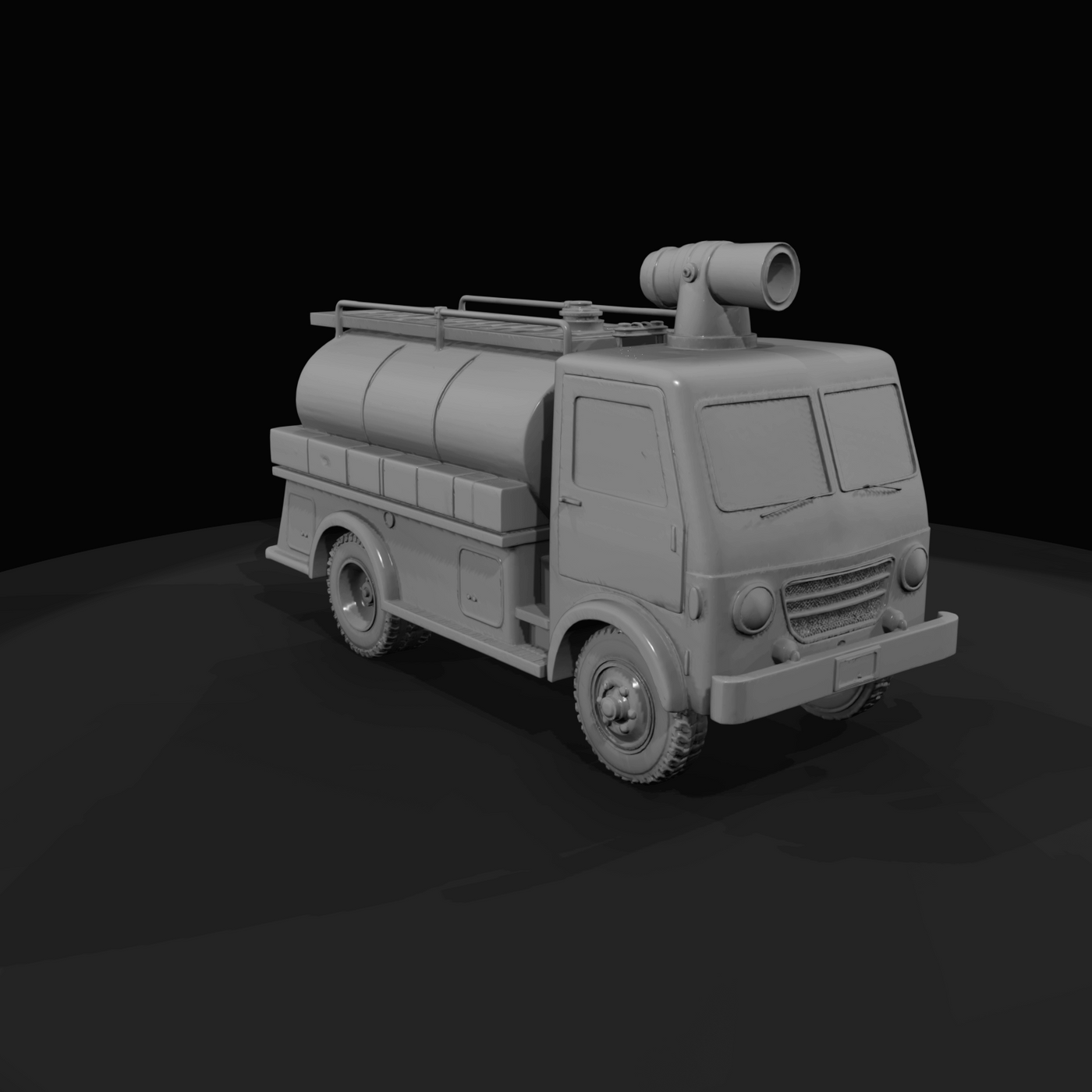 us navy fire truck