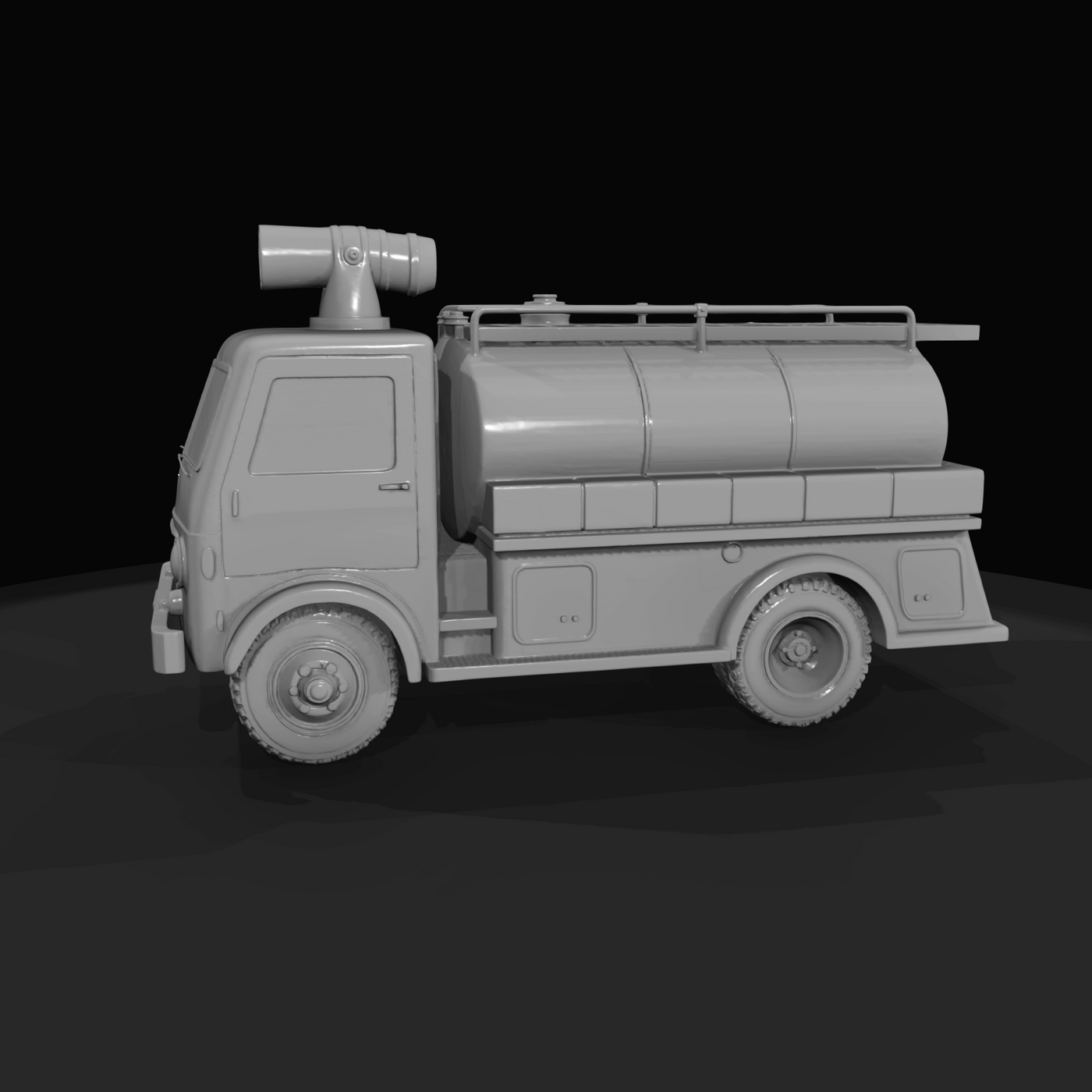 us navy fire truck