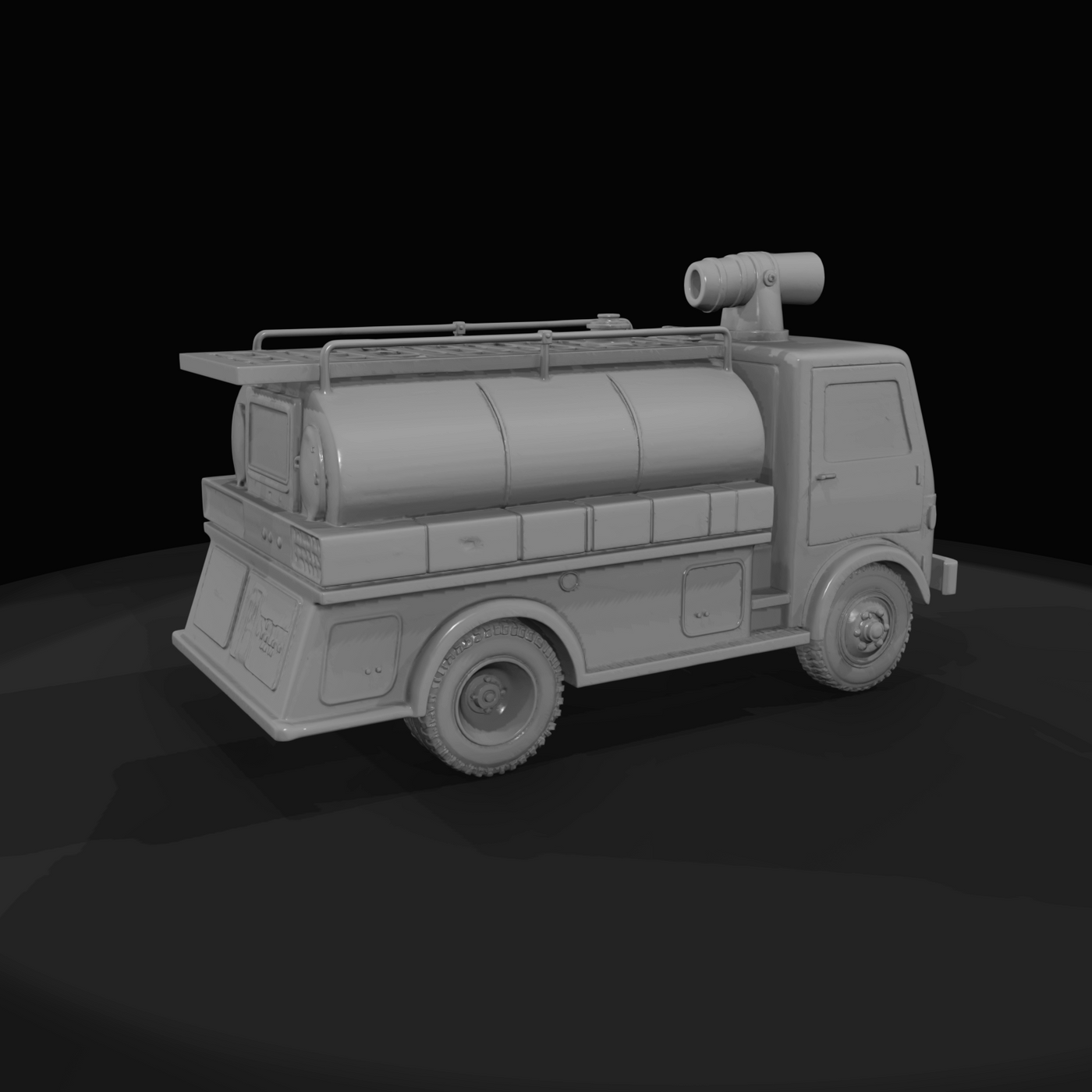 us navy fire truck