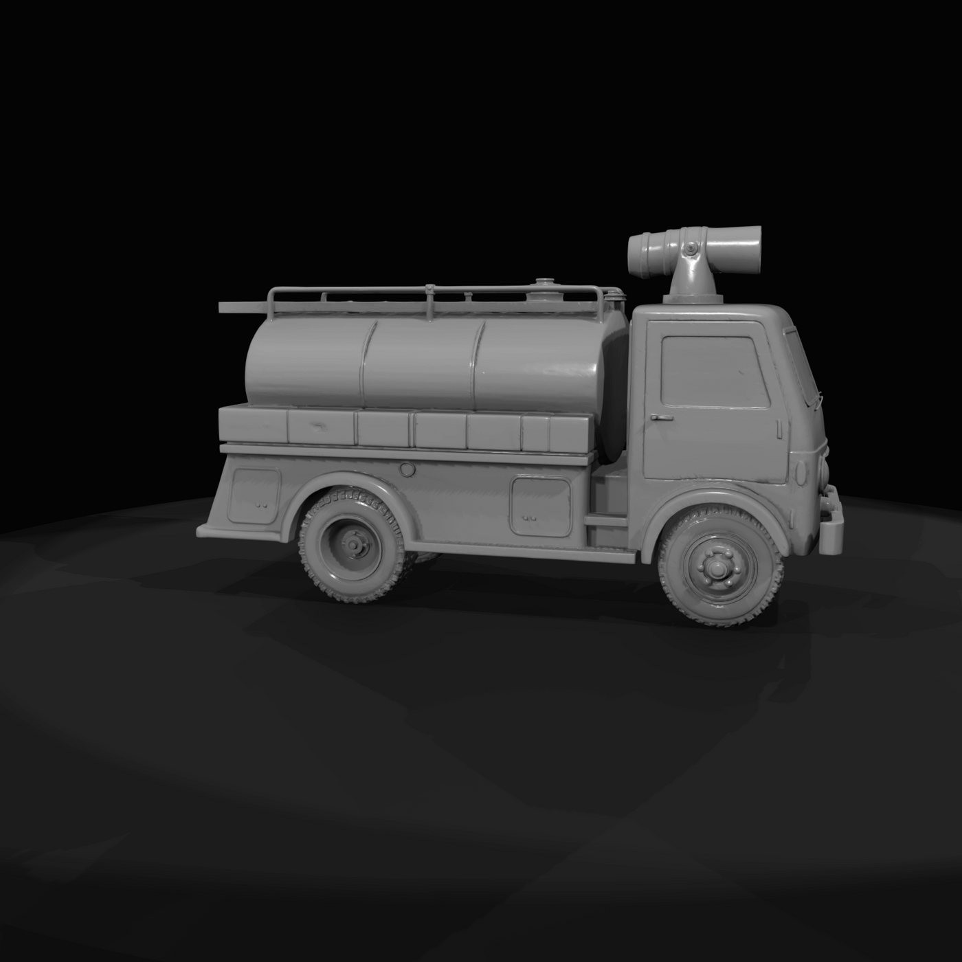 us navy fire truck