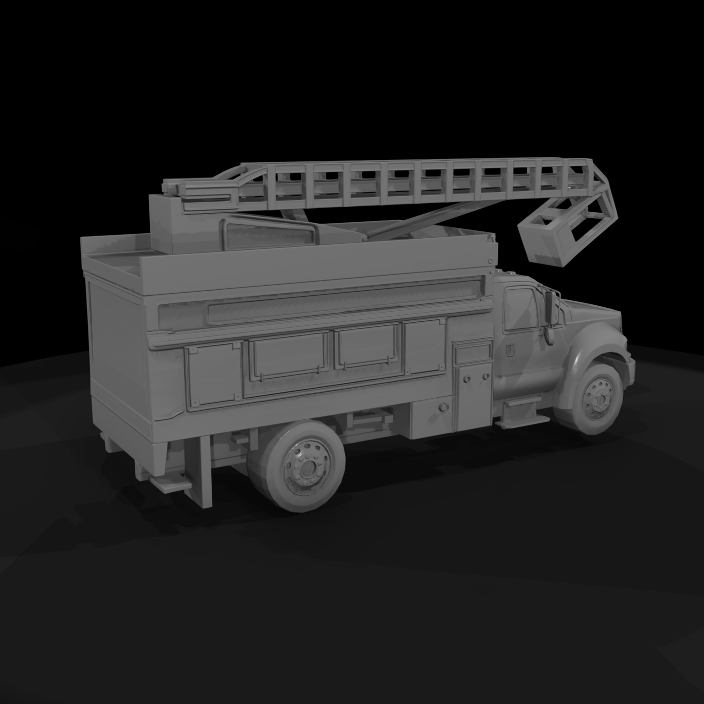 Utility Aerial Truck