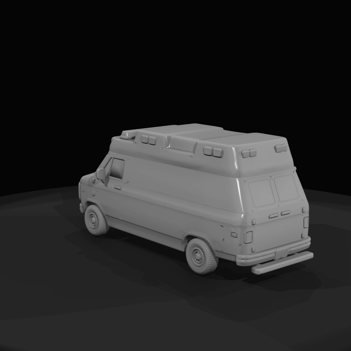 Vanbulance (1970s–1980s)