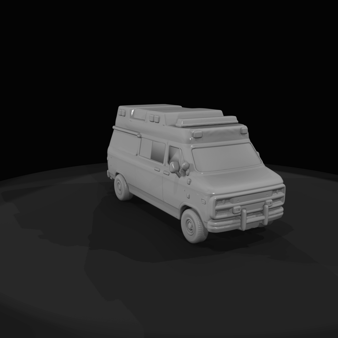 Vanbulance (1970s–1980s)