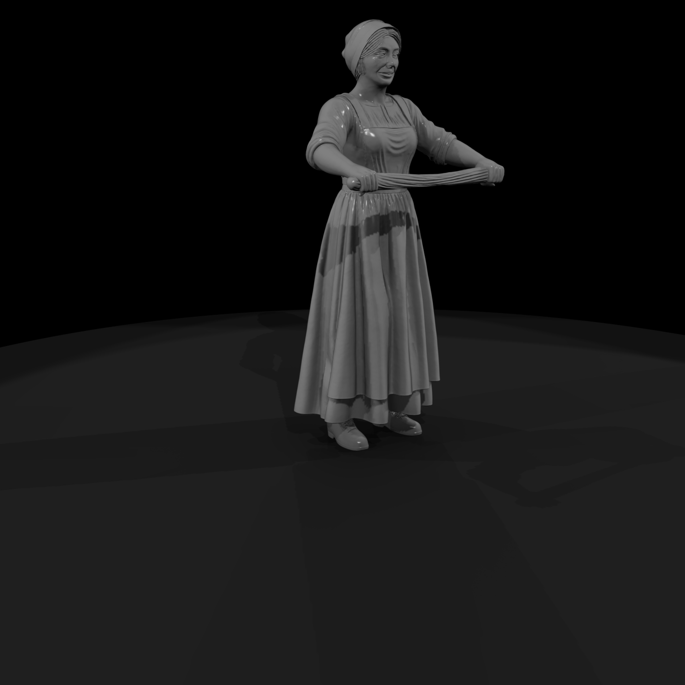 Victorian Laundry Maid (HO / – Historical
