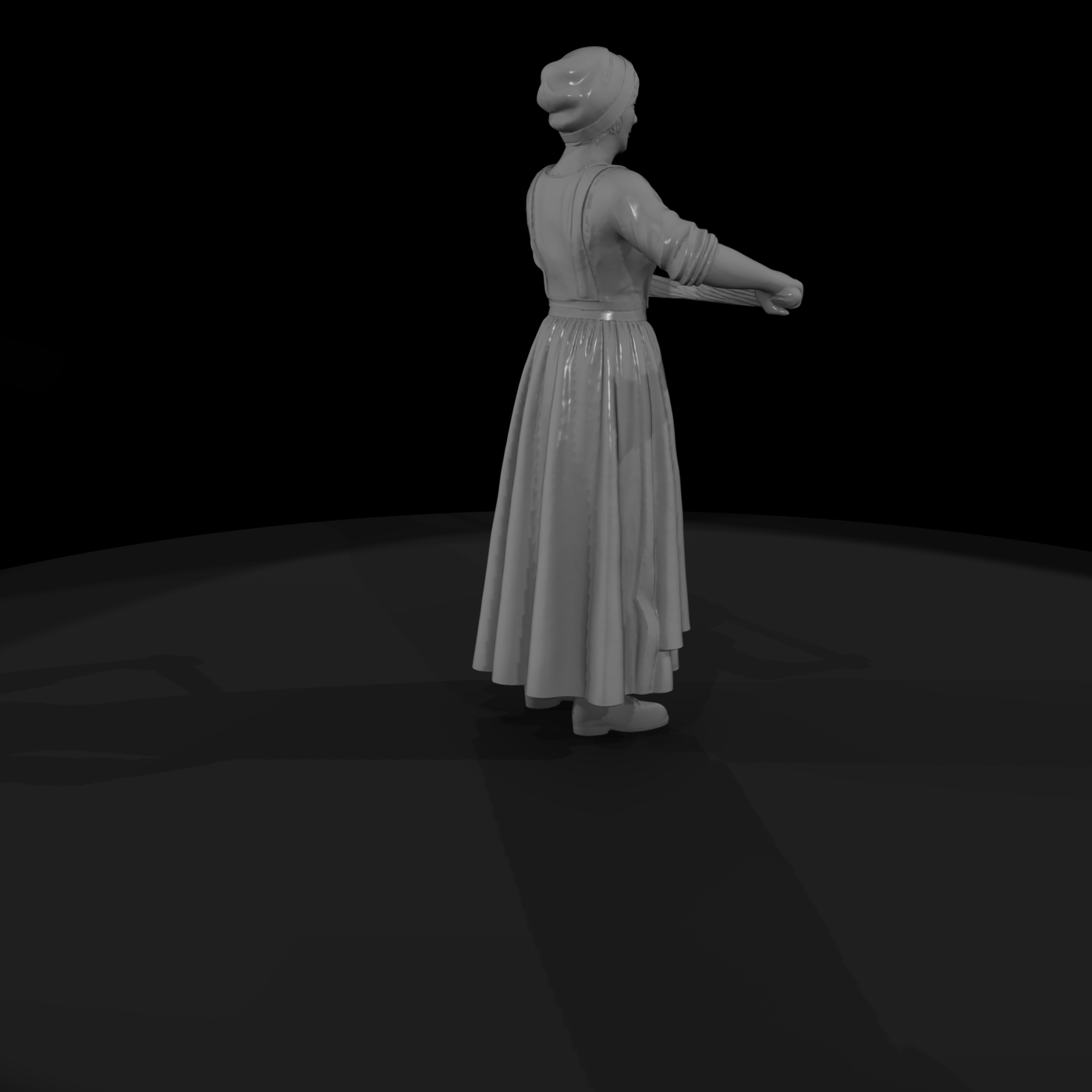 Victorian Laundry Maid (HO / – Historical