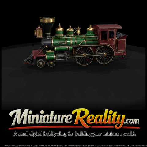 Victorian Steam Locomotive