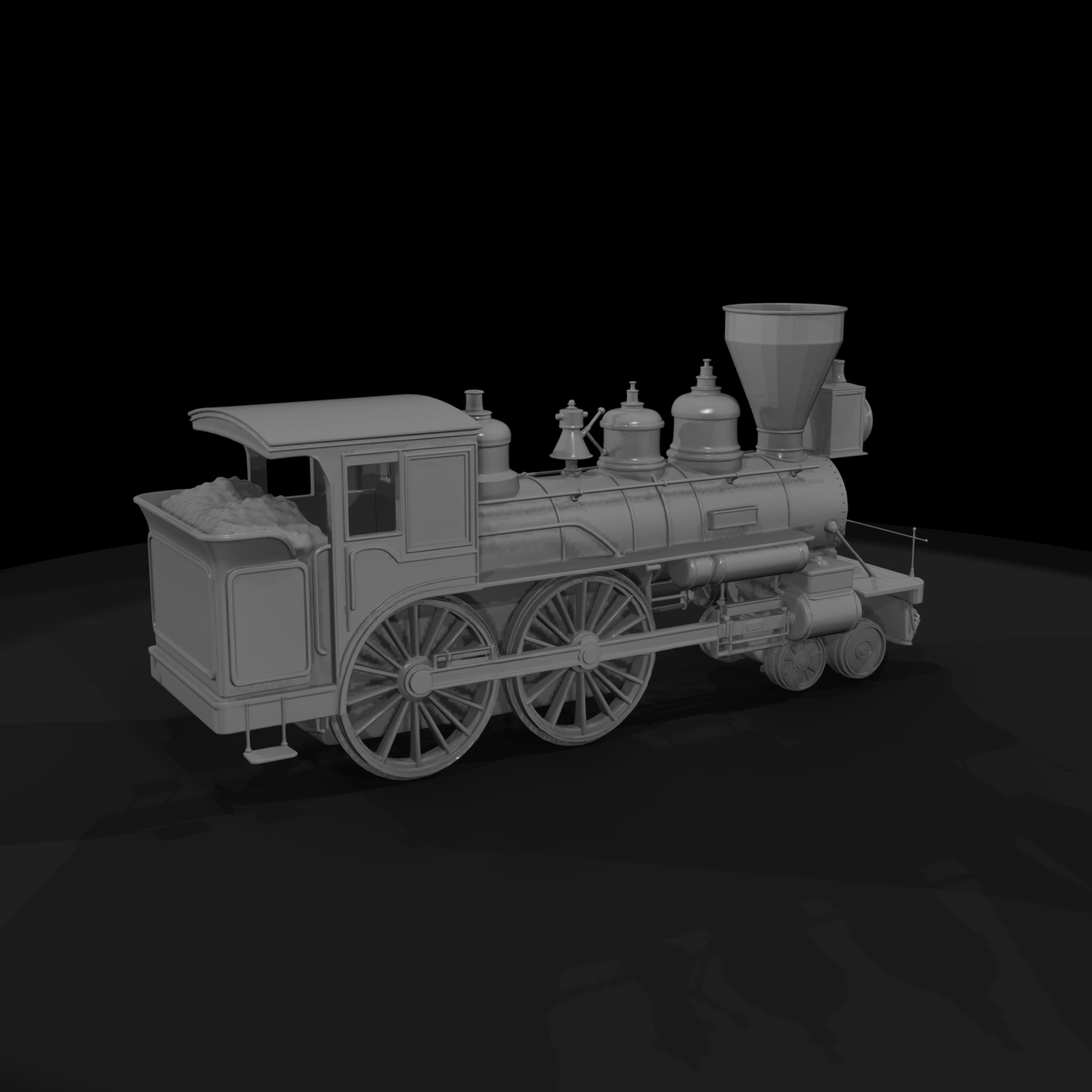 Victorian Steam Locomotive