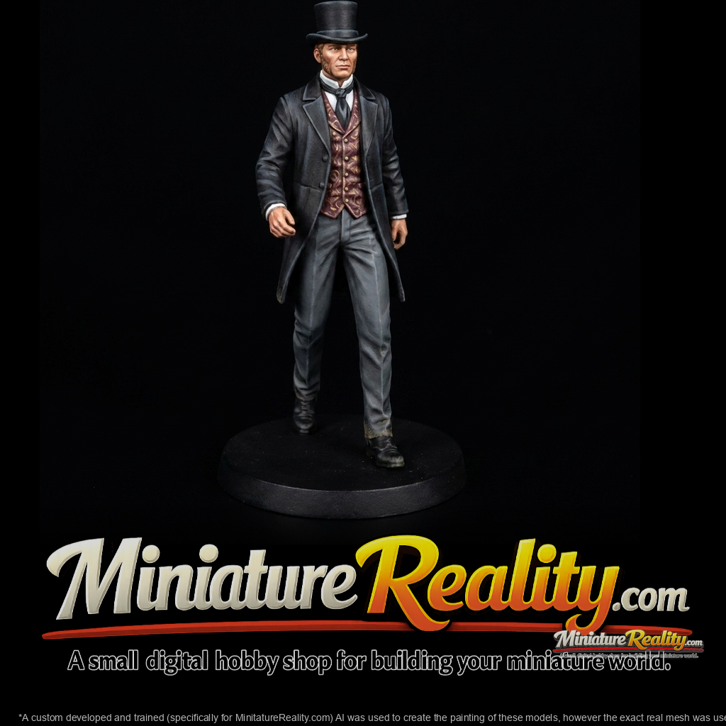 Victorian Wealthy Gentleman