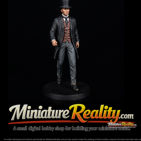 Victorian Wealthy Gentleman