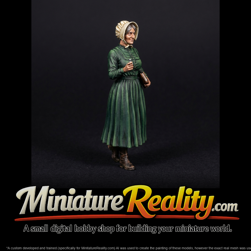 Victorian Wealthy Woman