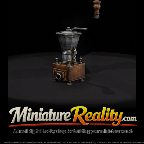 Vintage Manual Coffee Grinder