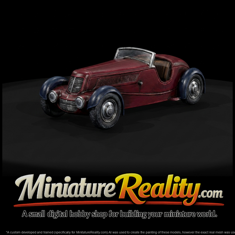 Vintage Convertible Roadster